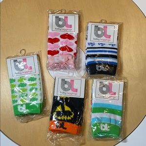 Holiday bundle baby legs (five set)